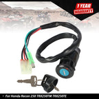 Ignition Key Switch for Honda Recon 250 Sportrax (2006–2008)
