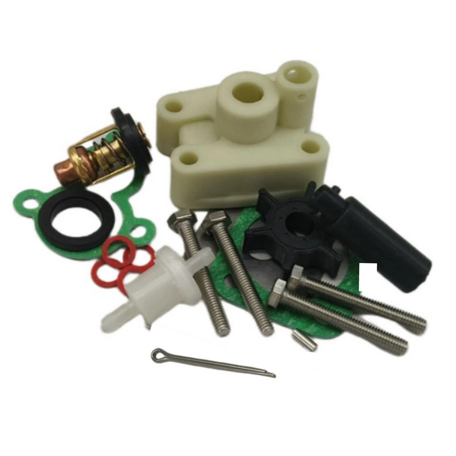 Yamaha Outboard Maintenance Service Kit for 4-Stroke 4HP (4E0-W0078-A2, 646-24251-02)