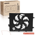 Cooling Fan Assembly for Hyundai Sonata (2011–2015) Kia Optima (2014–2016)