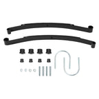 2 Leaf Spring Kit with Bushing & Sleeves for EZGO RXV Golf Carts (2008–UP)