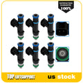 Set of 6 Fuel Injectors for Dodge Durango, Dakota (2004–2010)