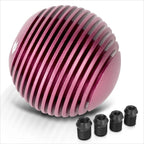 NRG SK-703PK Aluminum 50mm Heatsink Ball Shift Knob for Universal (N/A)
