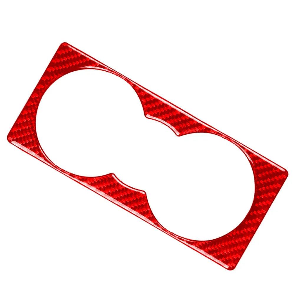 Water Cup Holder Cover Trim for Volkswagen Passat B5 (2001-2005) Red