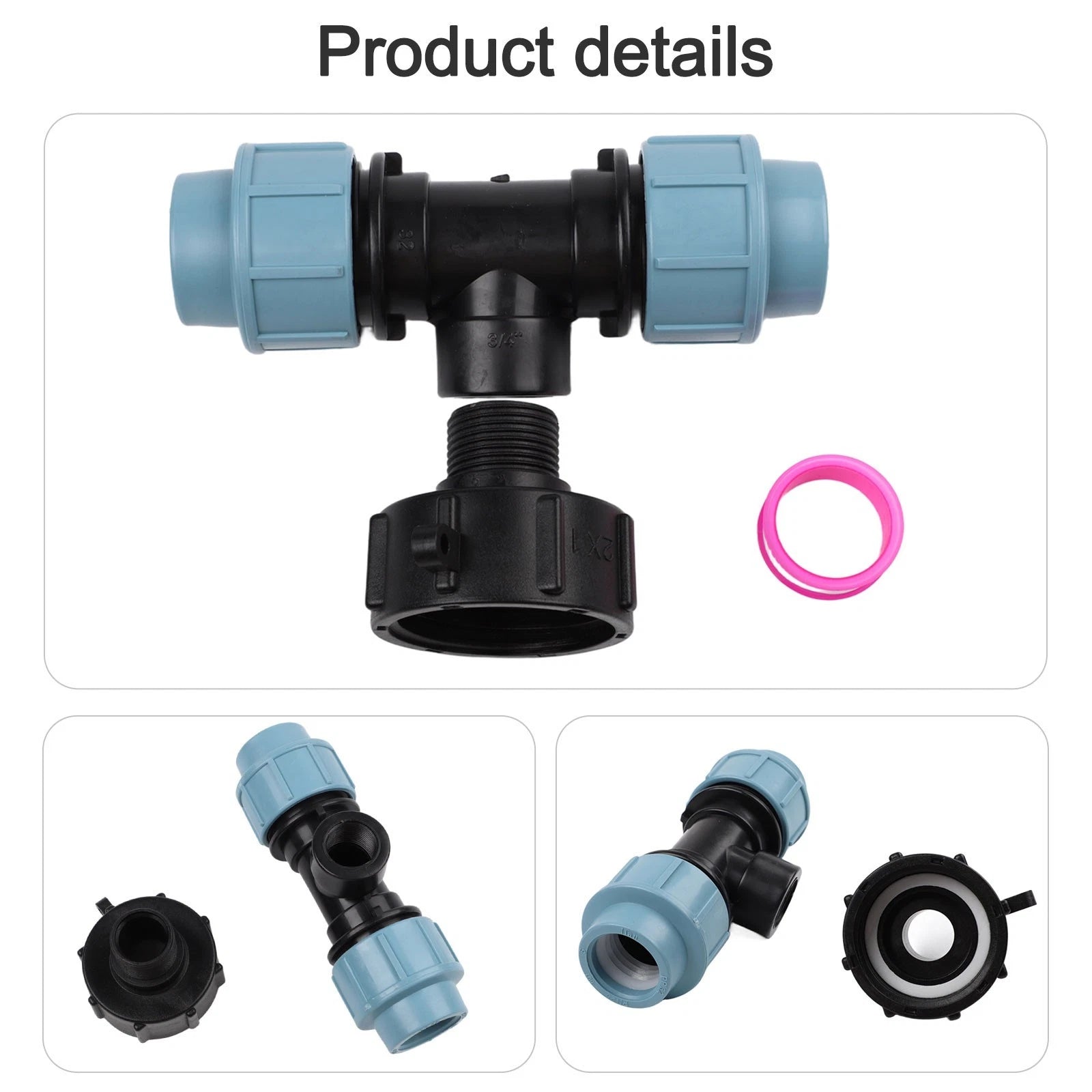 Adapter Connector for IBC Fuel Tanks and Accessories (2010–2023)