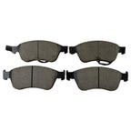 Akebono Euro Front Ceramic Disc Brake Pads & Sensor for A8 Quattro S6 S8 Phaeton (2004–2009)