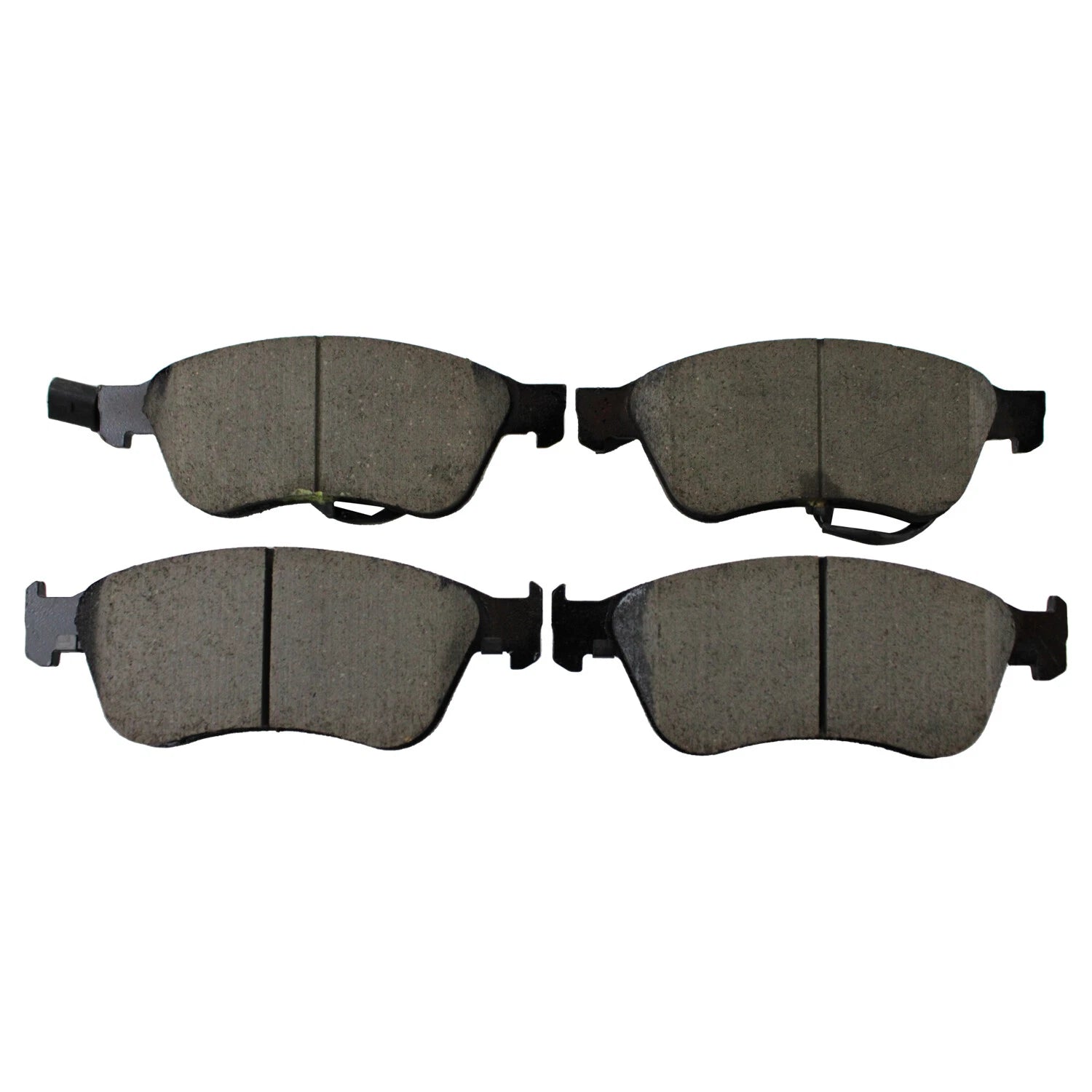 Akebono Euro Front Ceramic Disc Brake Pads & Sensor for A8 Quattro S6 S8 Phaeton (2004–2009)