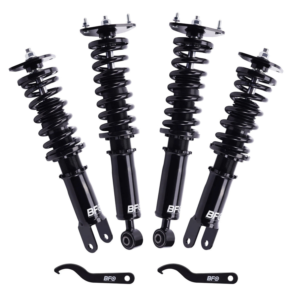 Adjustable Coilover Suspension Shock Kit for Nissan 370Z (2009–2018), G37 (2008–2013)