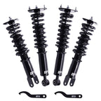 Adjustable Coilover Suspension Shock Kit for Nissan 370Z (2009–2018), G37 (2008–2013)