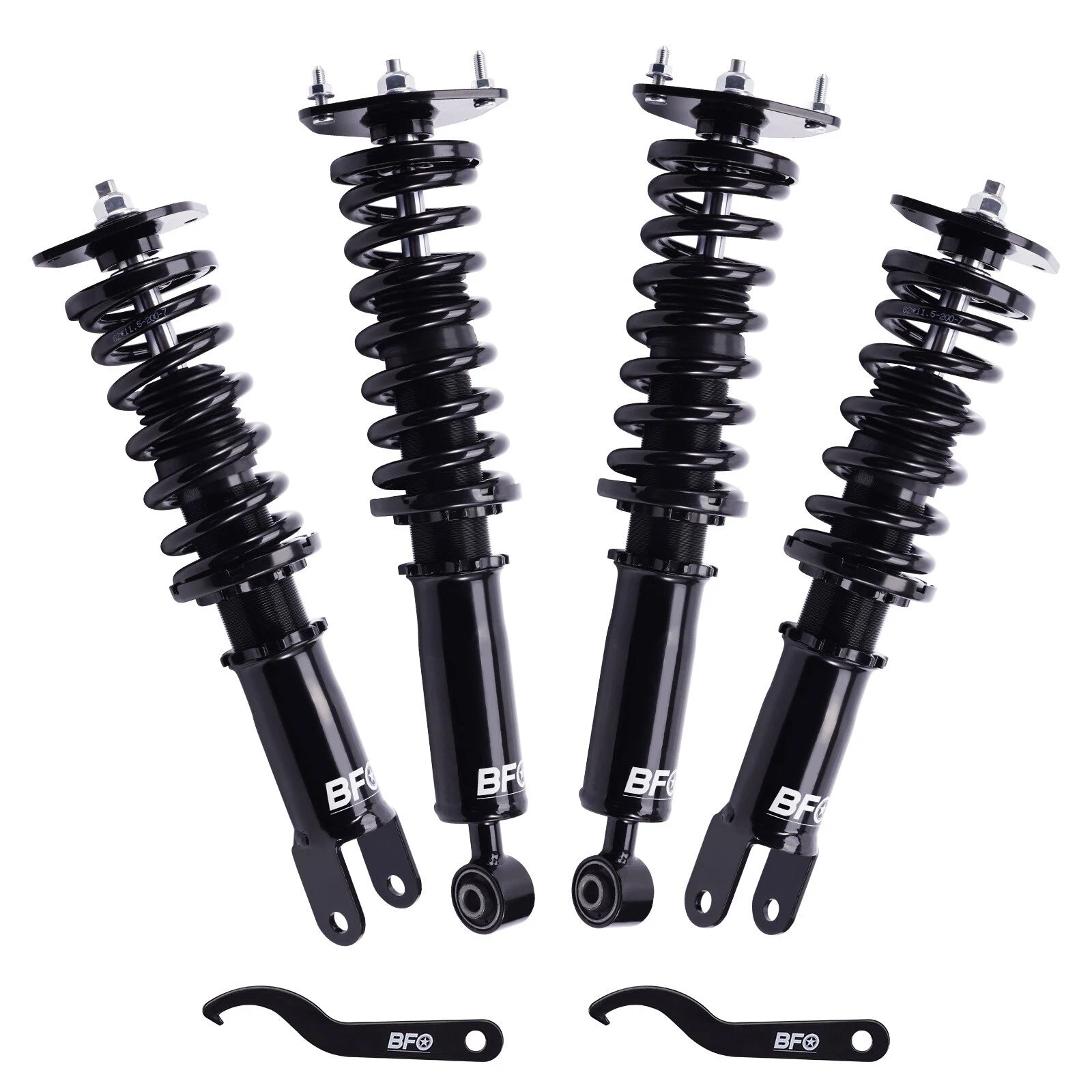 Adjustable Coilover Suspension Shock Kit for Nissan 370Z (2009–2018), G37 (2008–2013)