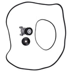 Serpentine Belt Tensioner Pulley Kit for Chevrolet Silverado 1500 (2009–2013)