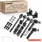 Set of 10 Sway Bar Link Tie Rod Ends for Chevrolet Malibu (1997–2003)