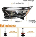 Headlight Replacement for Honda CR-V (2017–2022) Halogen Driver Left
