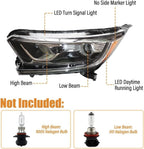 Headlight Replacement for Honda CR-V (2017–2022) Halogen Driver Left