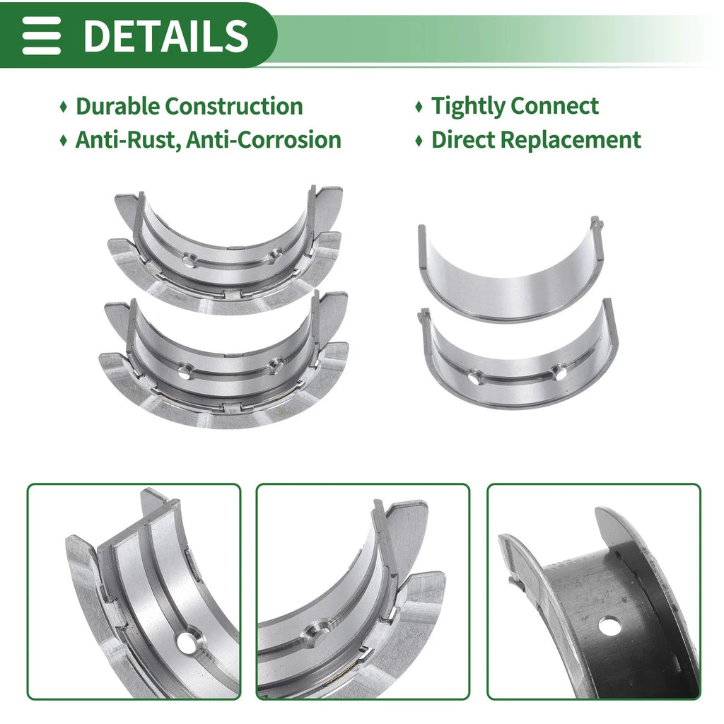 Main Bearing Set No.12668199 for Chevrolet Cruze (2016–2019)