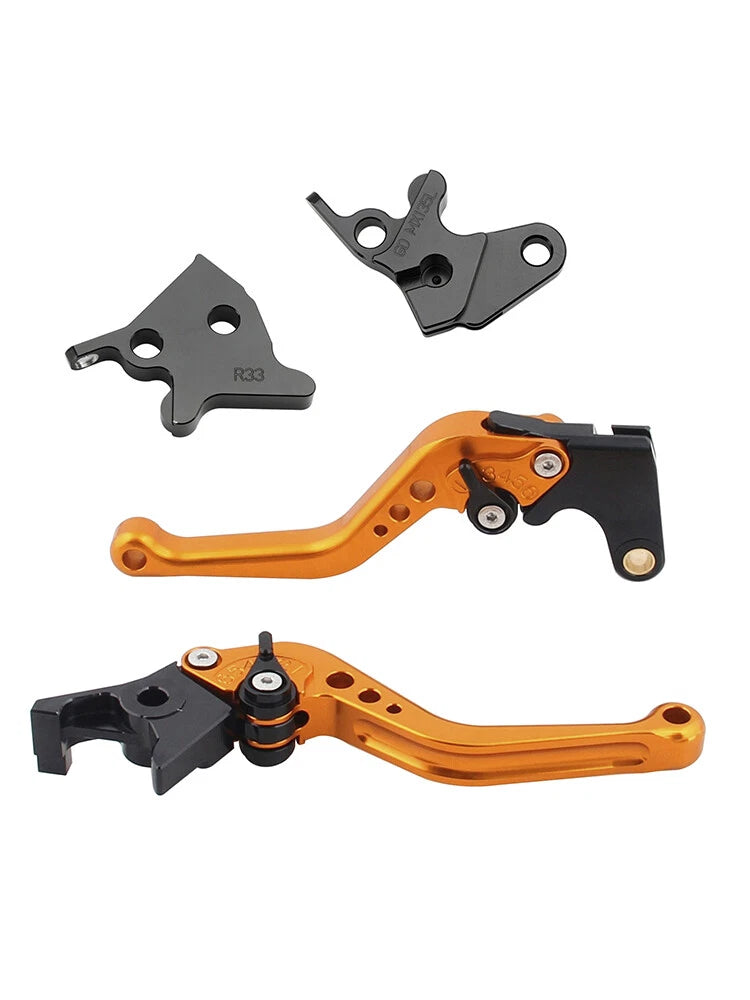 Short Clutch Brake Lever for Yamaha YBR125 (2005–2014)
