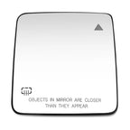Right Side Mirror Glass w/ Blind Spot for Jeep Gladiator Wrangler (2018–2024)