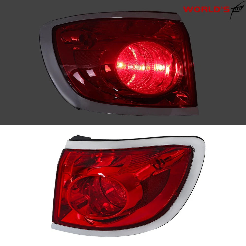 Tail Lights for Buick Enclave (2008–2012) Halogen Outer Left+Right Pair