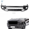Split-Type Steel Front Bumper with Fog Light Hole for Ram 1500 (2019–2024)