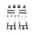 Sissy Bar Docking Hardware Kit for Harley Davidson Dyna FXDWG (2006–2008)