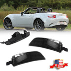 Smoke Rear Side Marker Lights for Mazda MX-5 Miata Fiat 124 Spider (2016–2023)