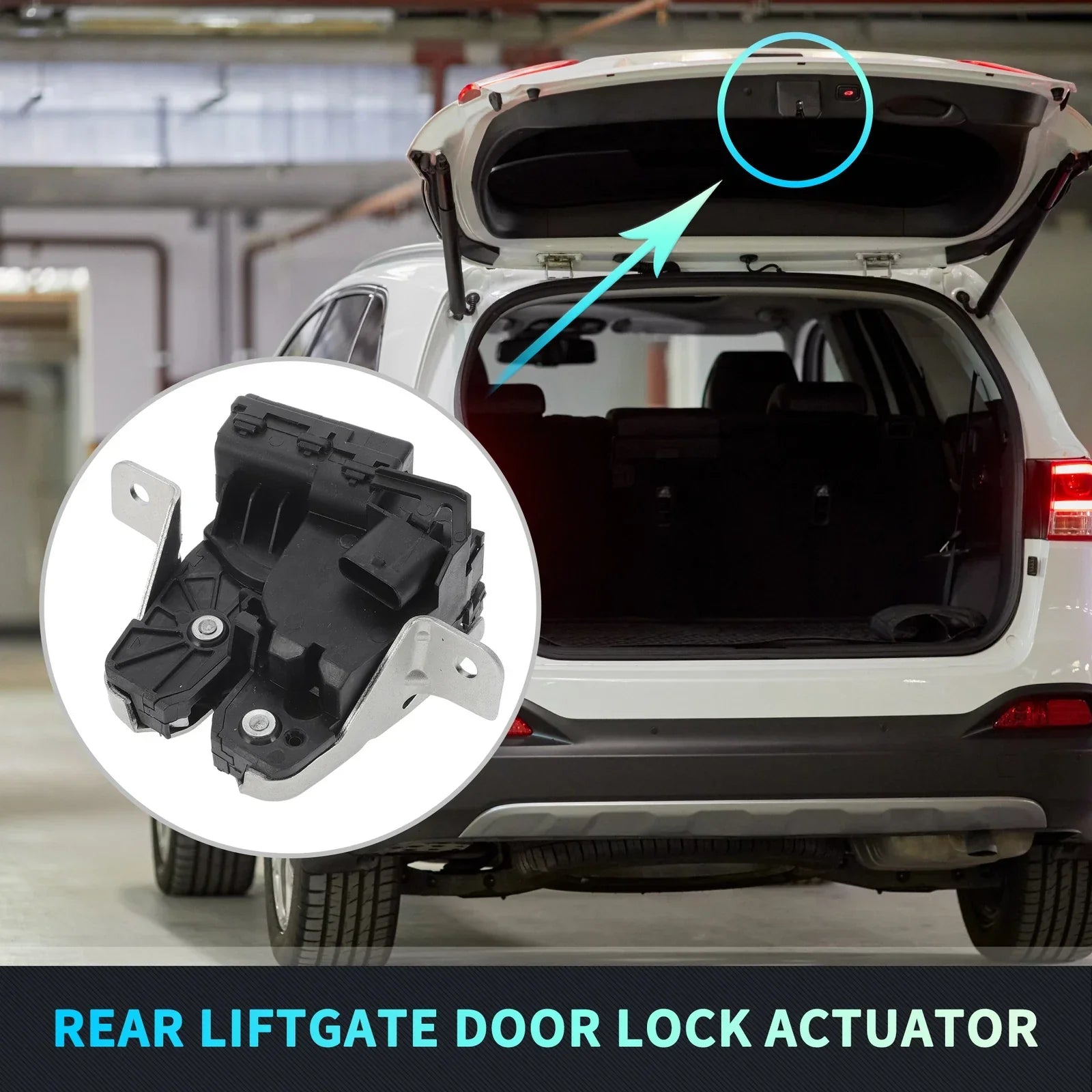 Rear Liftgate Door Lock Actuator Motor for Mercedes-Benz W176 (2012-2019)