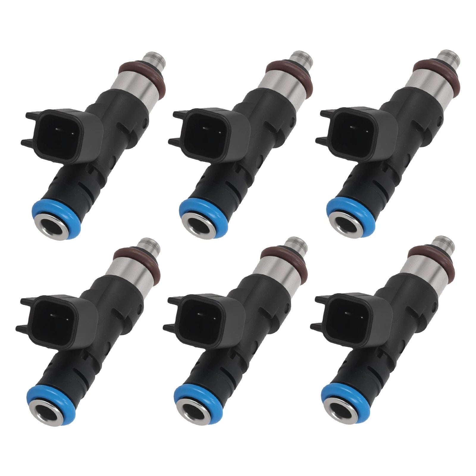 6X Fuel Injectors for Ford Explorer 4.0L V6 (2006–2010) 5L2Z9F593CA 0280158055