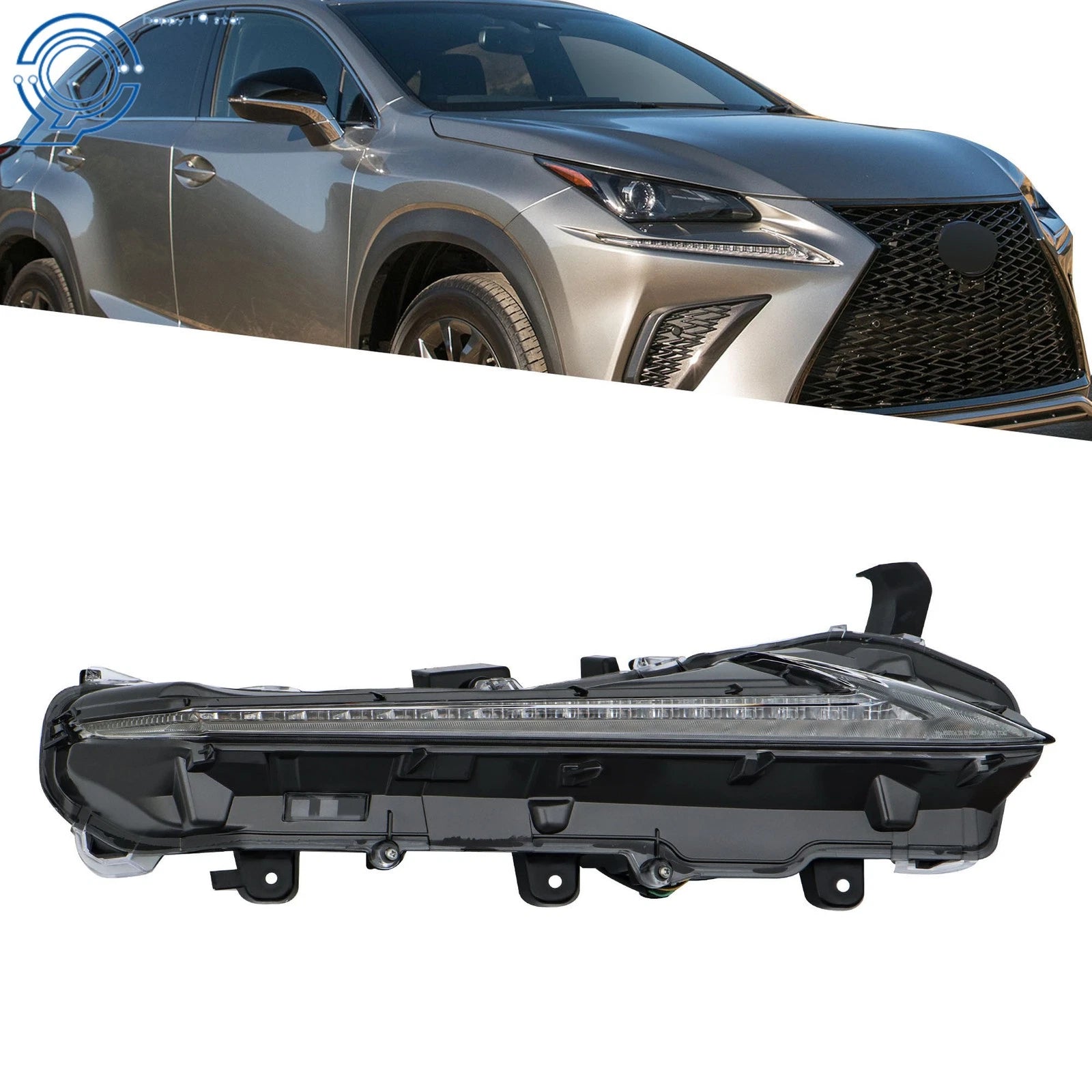 Daytime Running Lamp for Lexus NX200t NX300 NX300h (2015–2021)