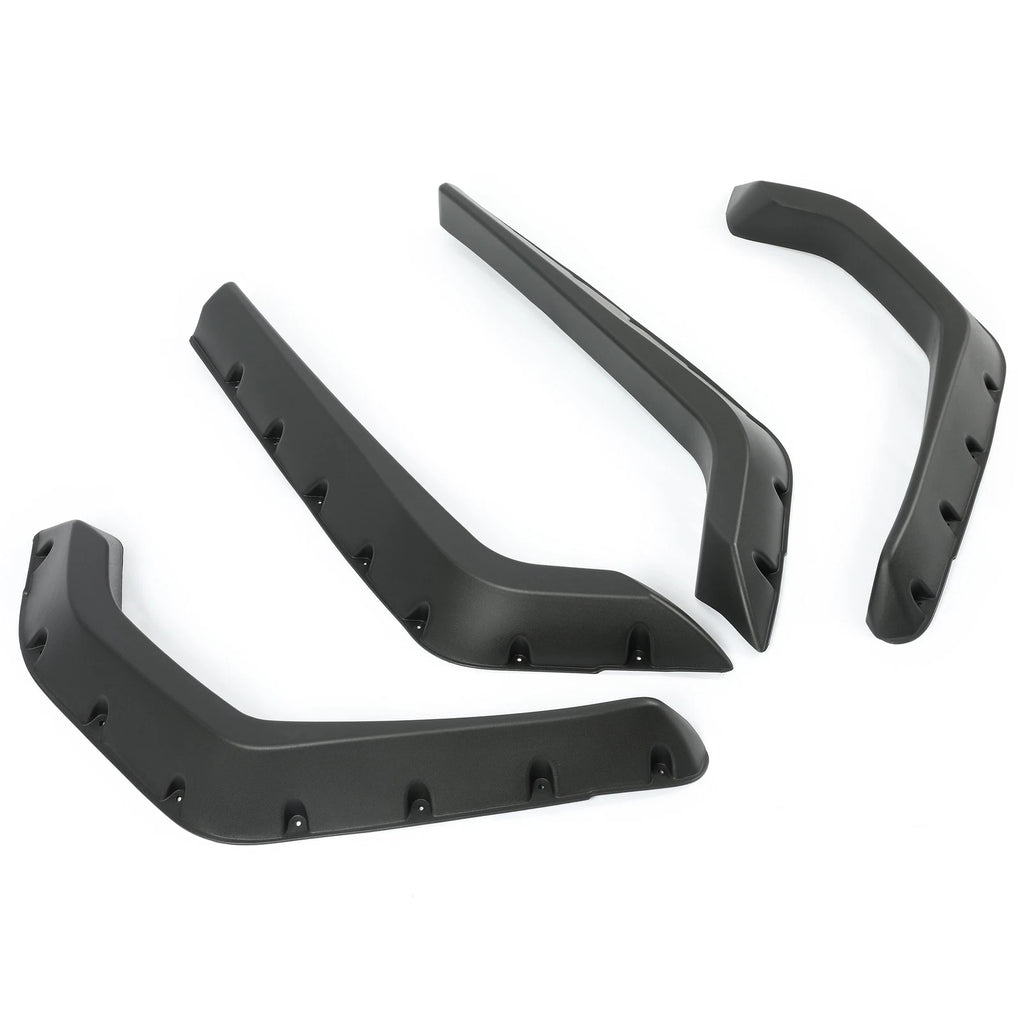 Set of 4 Fender Flares for Polaris RZR 800 (2008–2010) Black Plastic