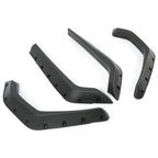 Set of 4 Fender Flares for Polaris RZR 800 (2008–2010) Black Plastic