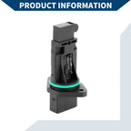 Mass Air Flow Sensor for BMW E46 E36 E39 E38 E53 Black