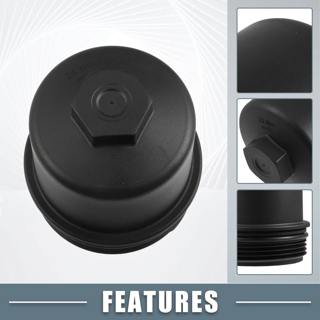Engine Oil Filter Housing Cap for Mercedes-Benz CL550 E550 CLS550 (2007-2012)
