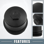 Engine Oil Filter Housing Cap for Mercedes-Benz CL550 E550 CLS550 (2007-2012)