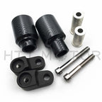 Carbon Frame Slider Crash Protector for Honda CBR600RR (2007–2008)