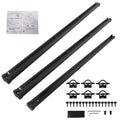 Truck Bed Rails Tie Down Rail for Jeep Gladiator JT (2020–2023) 82215956 Aluminum
