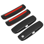 Carbon Fiber Look Door Handle Covers for Dodge Charger (2011–2021)