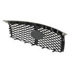 Gloss Black Front Upper Grille & Lower Bumper Trim for Infiniti QX80 (2015–2017)
