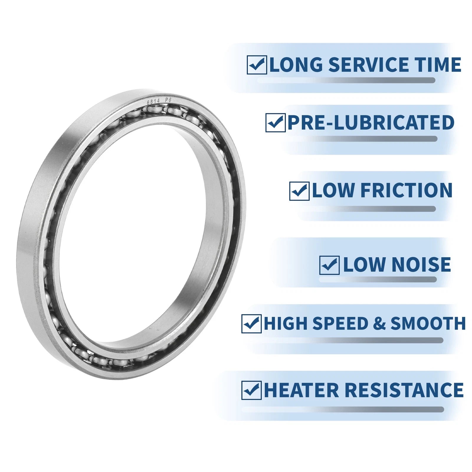 Deep Groove Ball Bearing 70x90x10mm for Scooter Skateboard (1 Pc)