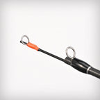 2X Telescopic Ice Fishing Rods for Universal Use (50cm, Carbon Fiber)