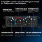 A/C Heater Climate Control Module for Ram 1500 2500 3500 (2006–2008)