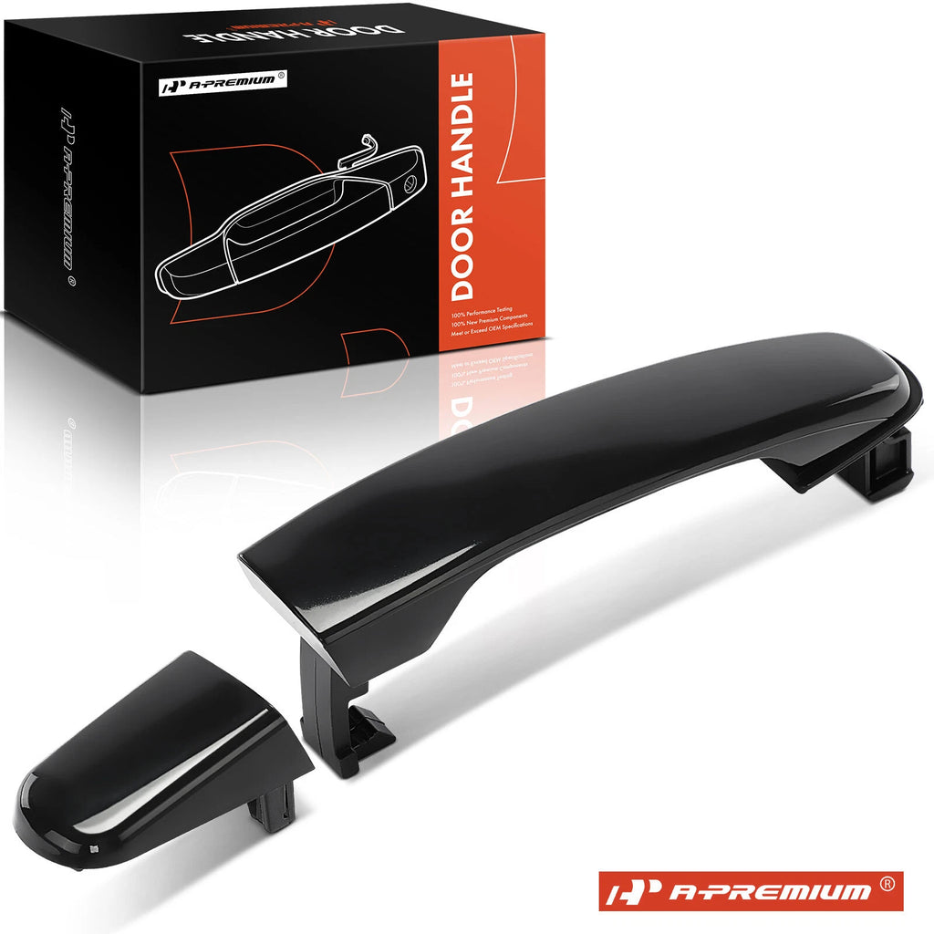 Front Right or Rear Black Exterior Door Handle for Chevy Equinox (2005–2009)