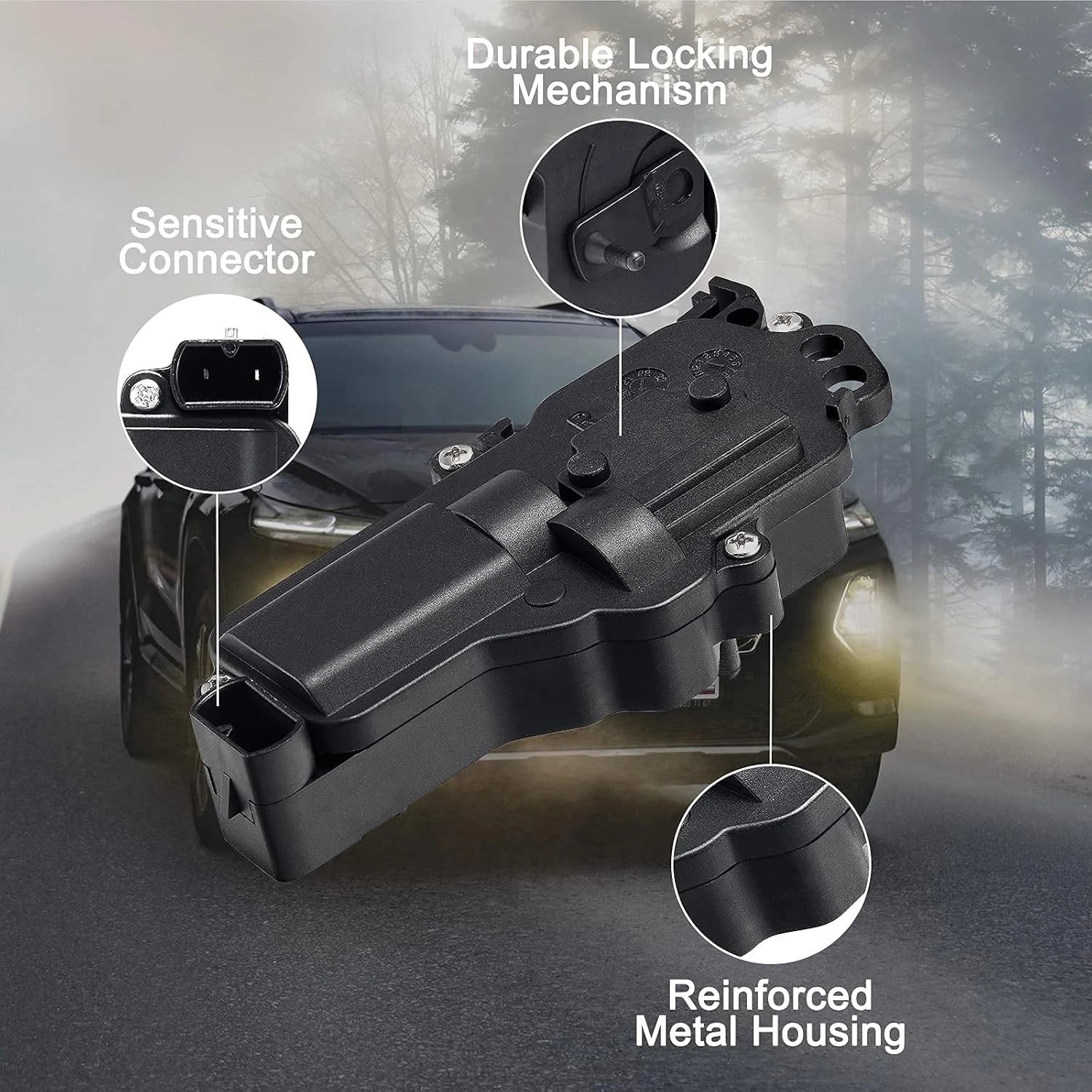 4X Power Door Lock Actuators for Mercury Monterey, Ford Freestar, Ranger (2004–2007)