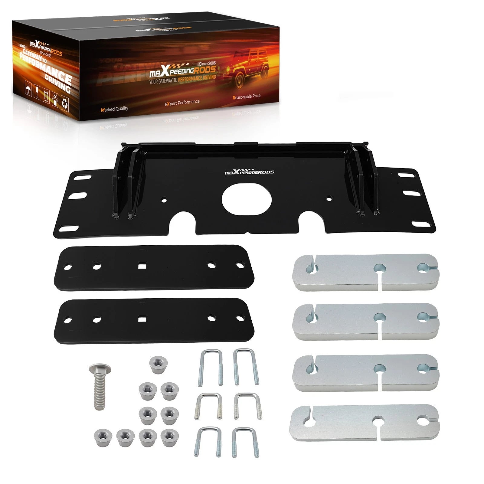 Plow Mount for Polaris Magnum 330 500 Sportsman 335 400 (1998–2006)