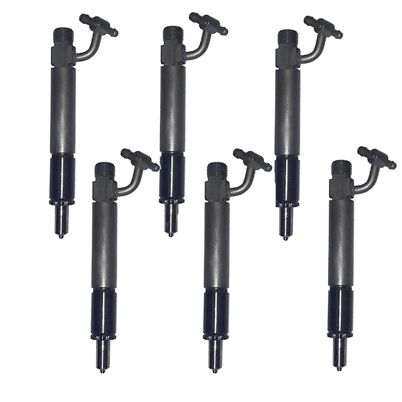 6X Injectors for Case-IH 1086 1460 1466 1486 1470 1586 1660 1670 (687372C91)