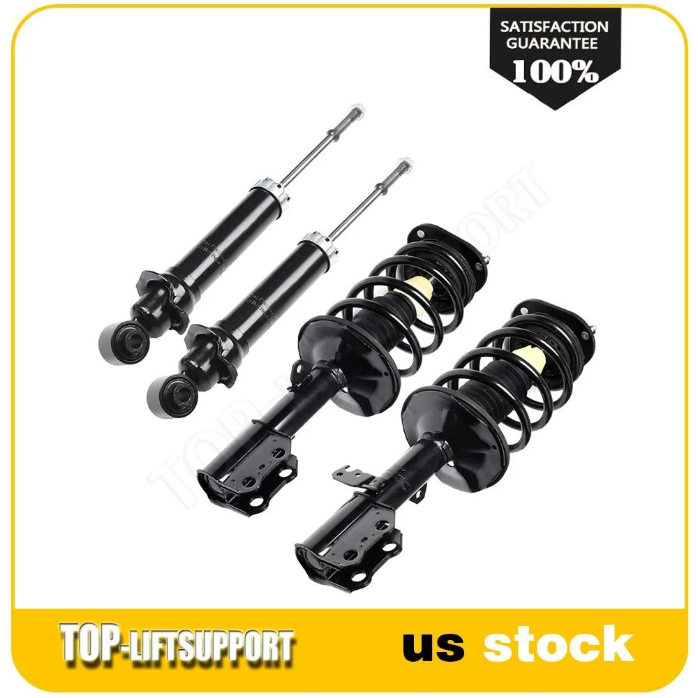 Set of 4 Complete Struts and Shocks for Toyota Matrix AWD