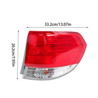 Outer Tail Light Assembly for Honda Odyssey (2008-2010) Right Side Halogen