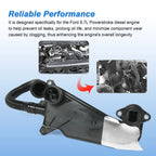 PCV CCV Oil Separator for Ford 6.7L Powerstroke Diesel (2011-2024)
