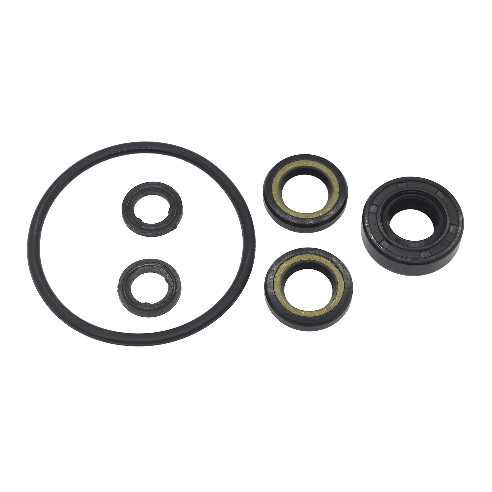 Lower Unit Oil Seal & O-ring Set for Suzuki Outboard Engine (09282-14002, 09280-48003)