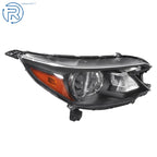 Headlights for Honda CR-V (2012-2014) Halogen Black Right Passenger Side