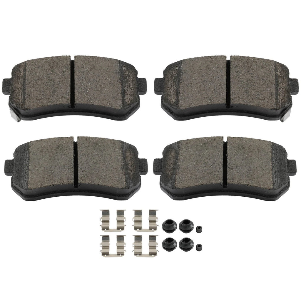 Rear Ceramic Brake Pads for Hyundai Accent, Kia Rio5 (2006–2011)