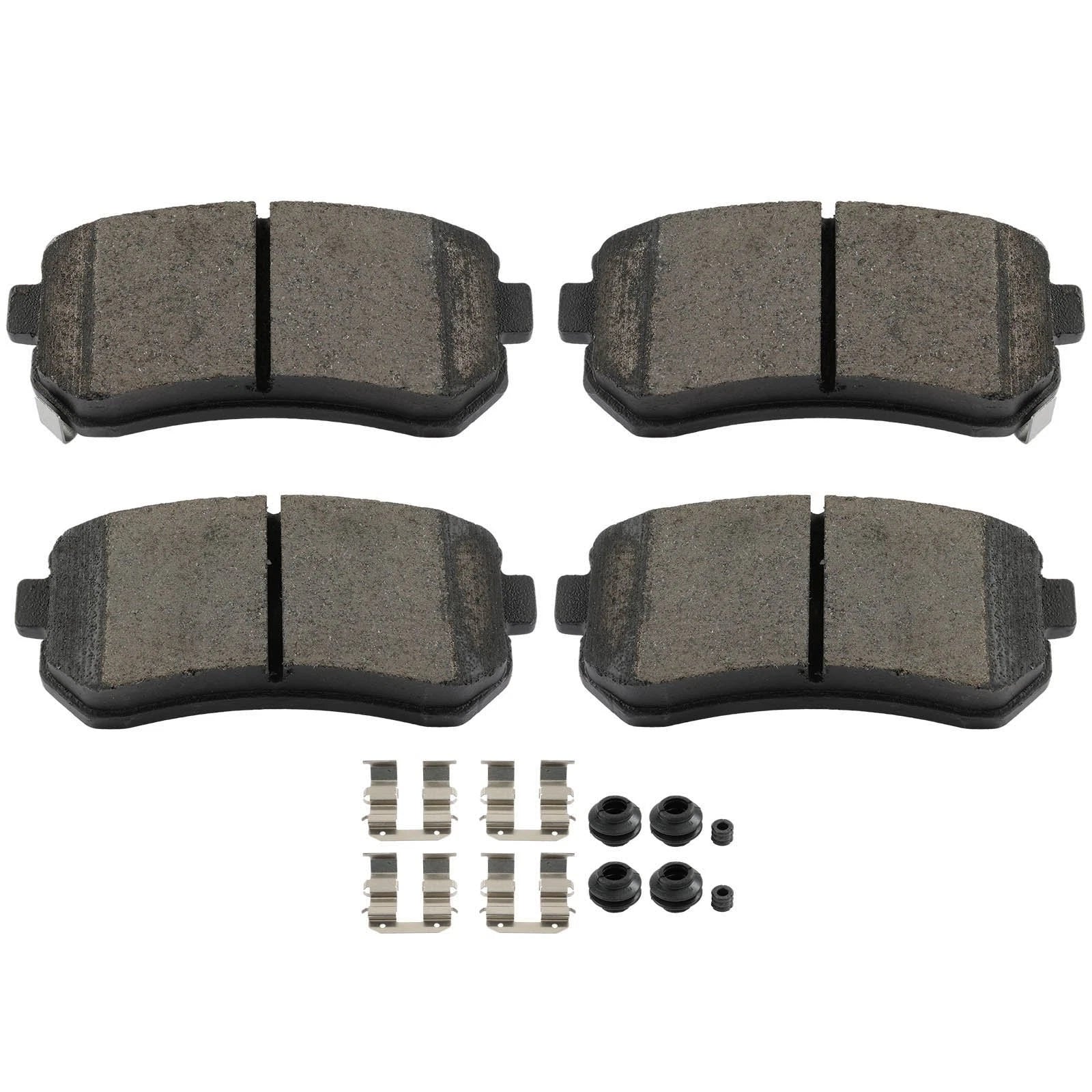 Rear Ceramic Brake Pads for Hyundai Accent, Kia Rio5 (2006–2011)